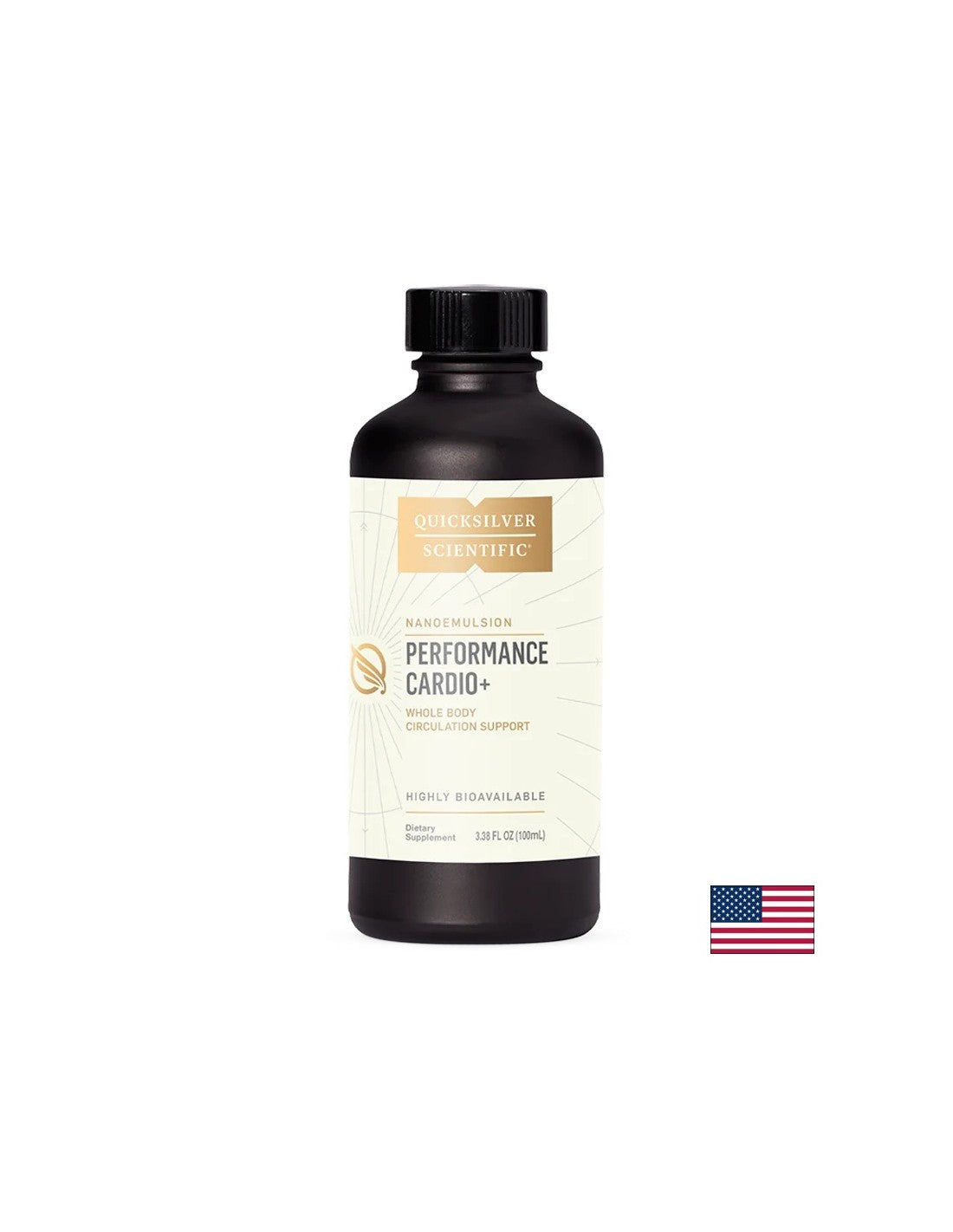 Комплекс за здраво сърце и добро кръвообращение - Високоусвоима билкова наноемулсия,100 ml, 20 дози  Quicksilver - Nutra Best Bulgaria