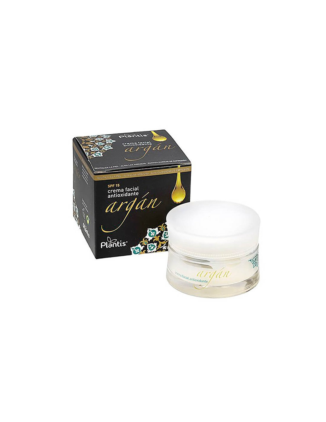 Крем за лице с арганово масло, SPF 15 - За свежа, гладка и млада кожа, 50 ml  Artesania Agricola - Nutra Best Bulgaria