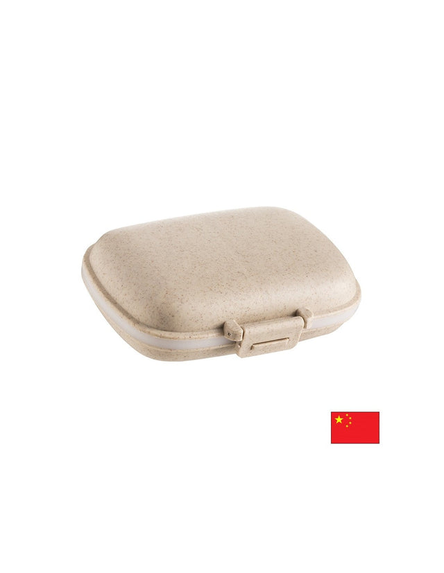 Кутия за лекарства двустранна (с 2 и 6 отделения)  Pill Box - Nutra Best Bulgaria