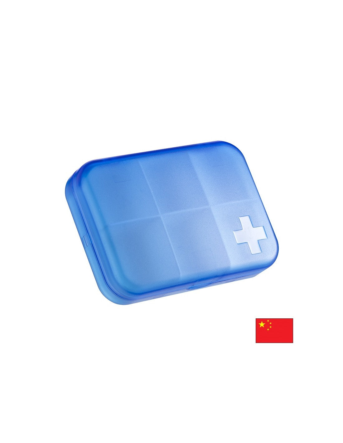 Кутия за лекарства с 6 отделения  Pill Box - Nutra Best Bulgaria