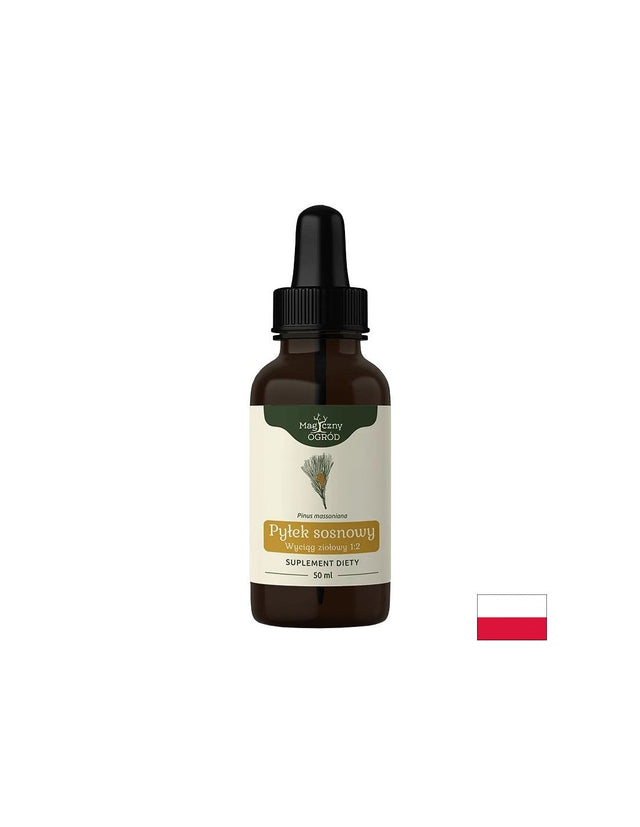 Боров прашец - Имунитет и жизненост - Тинктура, 50 ml  Nanga - Nutra Best Bulgaria