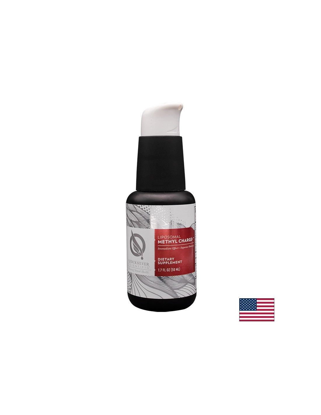 Метилирани В-витамини и триметилглицин (високоусвоими) - Митохондриална функция и клетъчна енергия, 50 ml, 50 дози  Quicksilver - Nutra Best Bulgaria