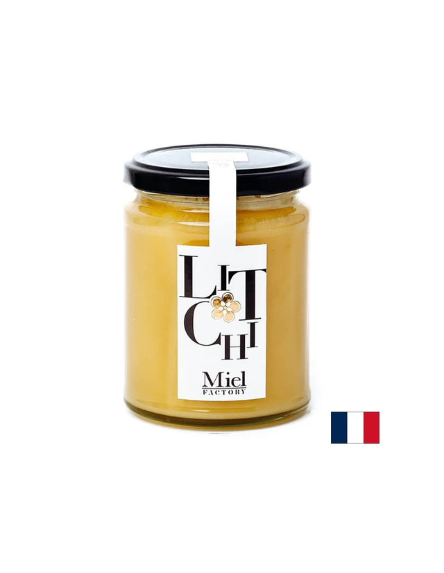 Мед от цвят на личи (от Мадагаскар), 250 g  Miel Factory - Nutra Best Bulgaria