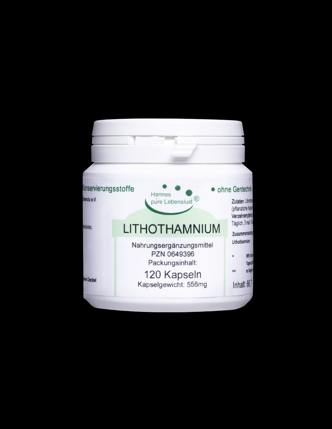 Lithothamnium - Литотамниум (червени водорасли), 120 капсули  El Compra - Nutra Best Bulgaria
