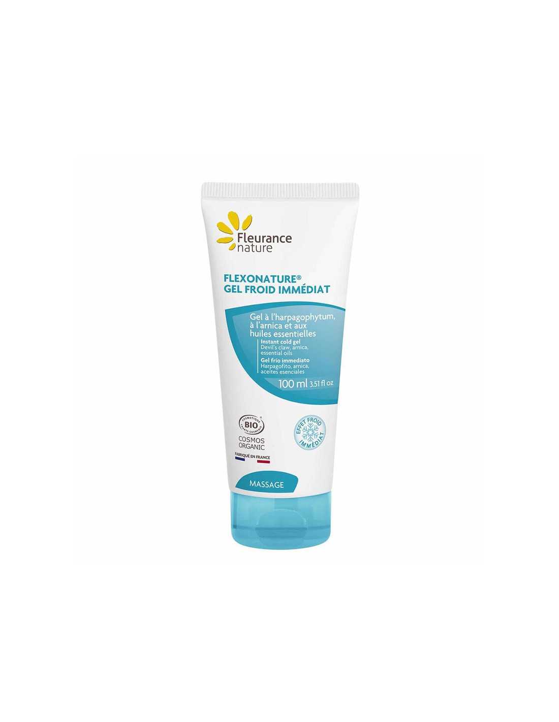 Масажен гел с Дяволски нокът и Арника Flexonature®, 100 ml  Fleurance Nature - Nutra Best Bulgaria