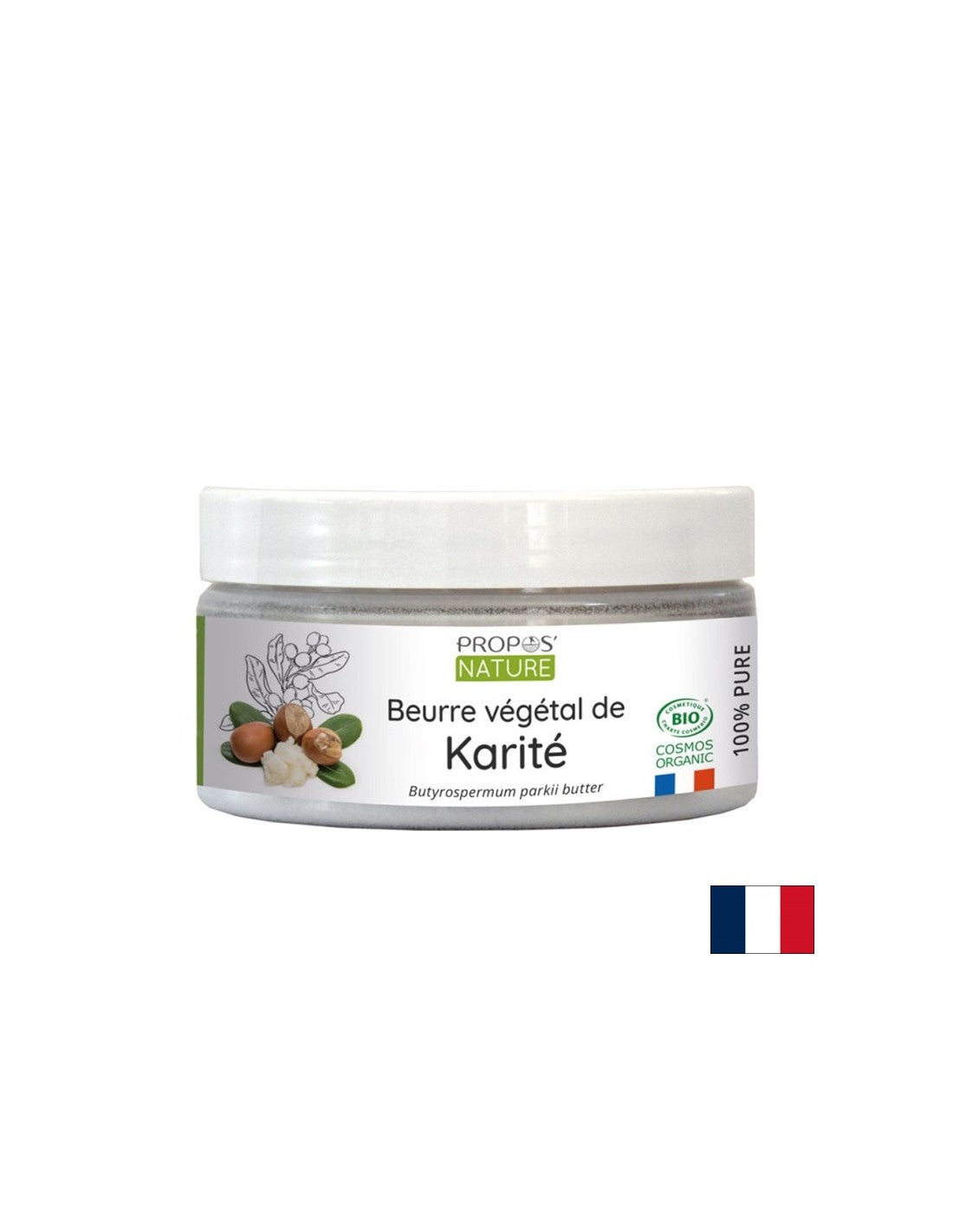 Масло от Ший (карите) БИО, 100 ml  Propos Nature - Nutra Best Bulgaria