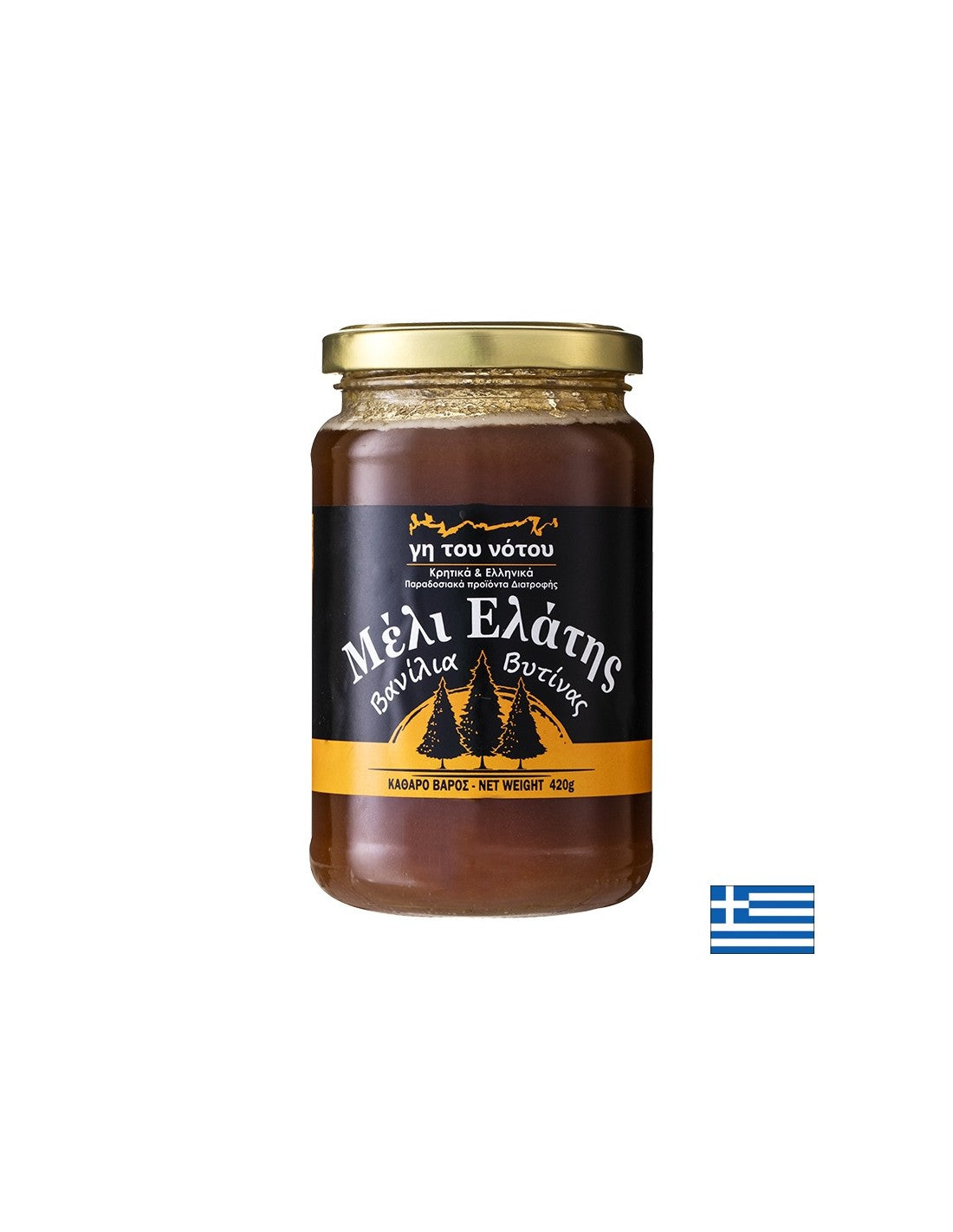 Мед от ела и билки (органик) от Гърция, 450 g  Raks - Nutra Best Bulgaria