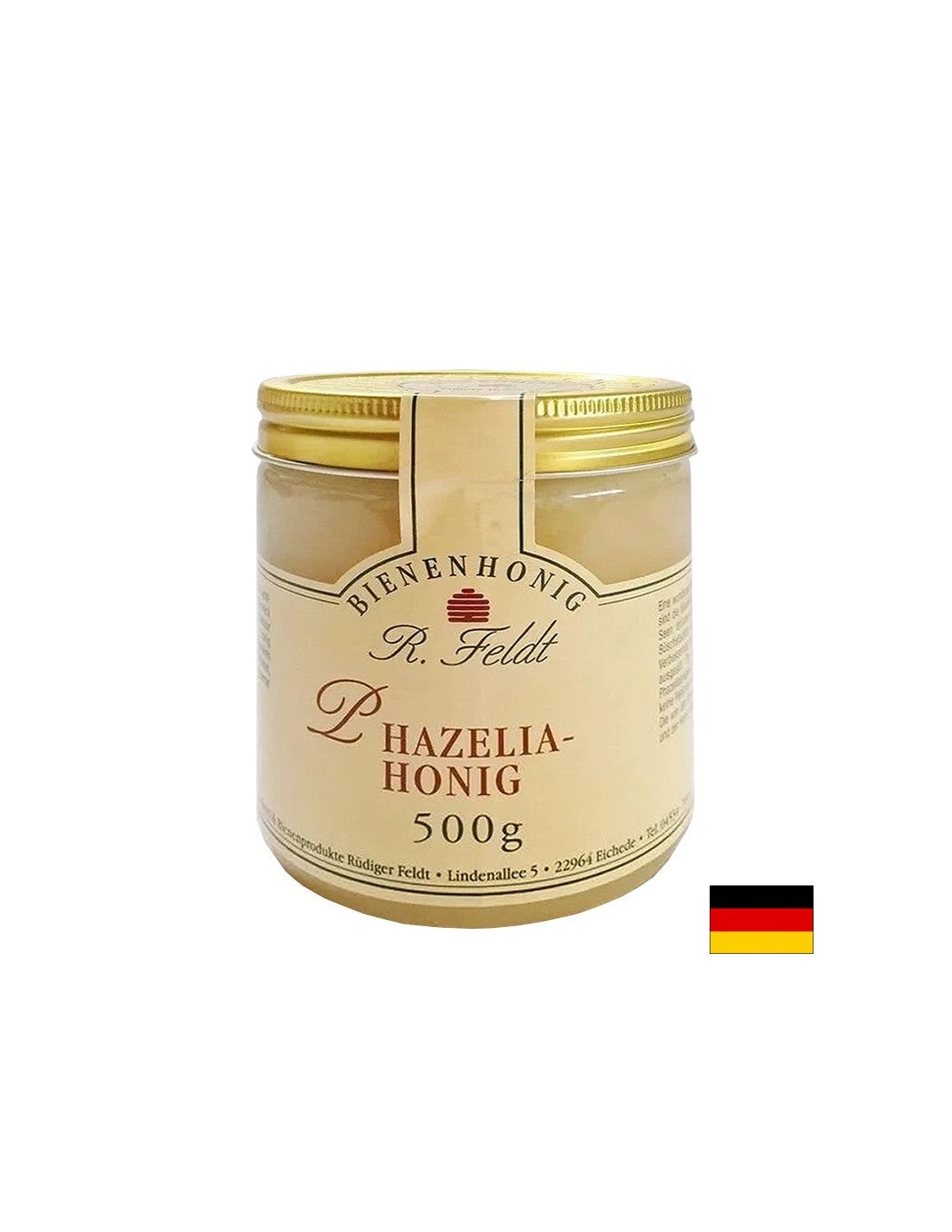 Мед от Фацелия, 500 g  Rüdiger Feldt - Nutra Best Bulgaria