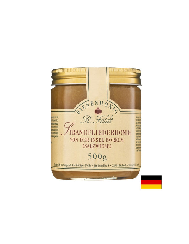 Мед от морска лавандула от остров Боркум (Германия), 500 g  Rüdiger Feldt - Nutra Best Bulgaria