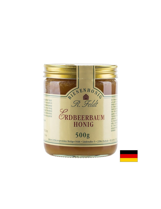 Мед от ягодово дърво Organic - От Корсика и Сардиния, 500 g  Rüdiger Feldt - Nutra Best Bulgaria