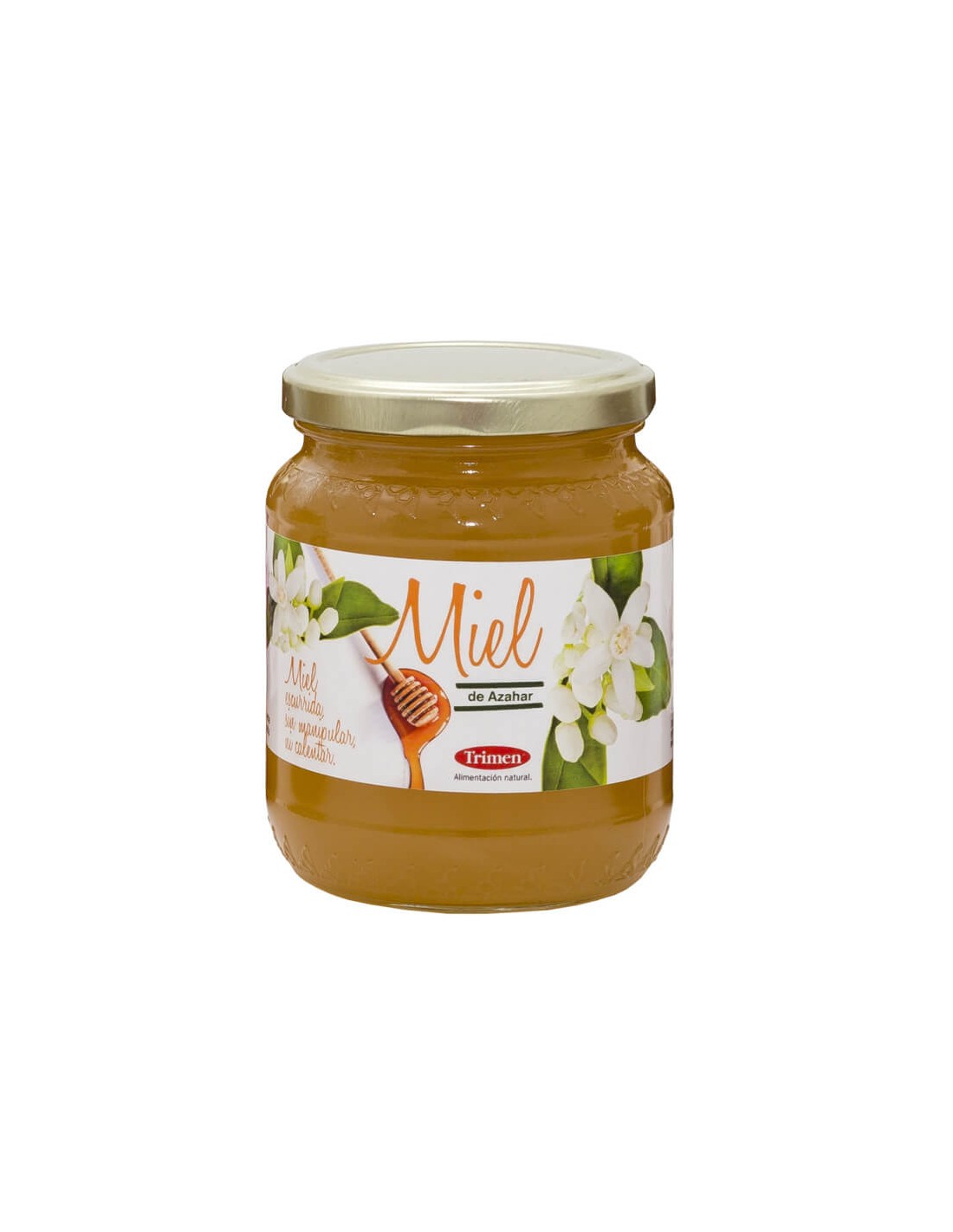 Пчелен мед от портокалови цветчета - Miel de Azahar, 500 g  Artesania Agricola - Nutra Best Bulgaria