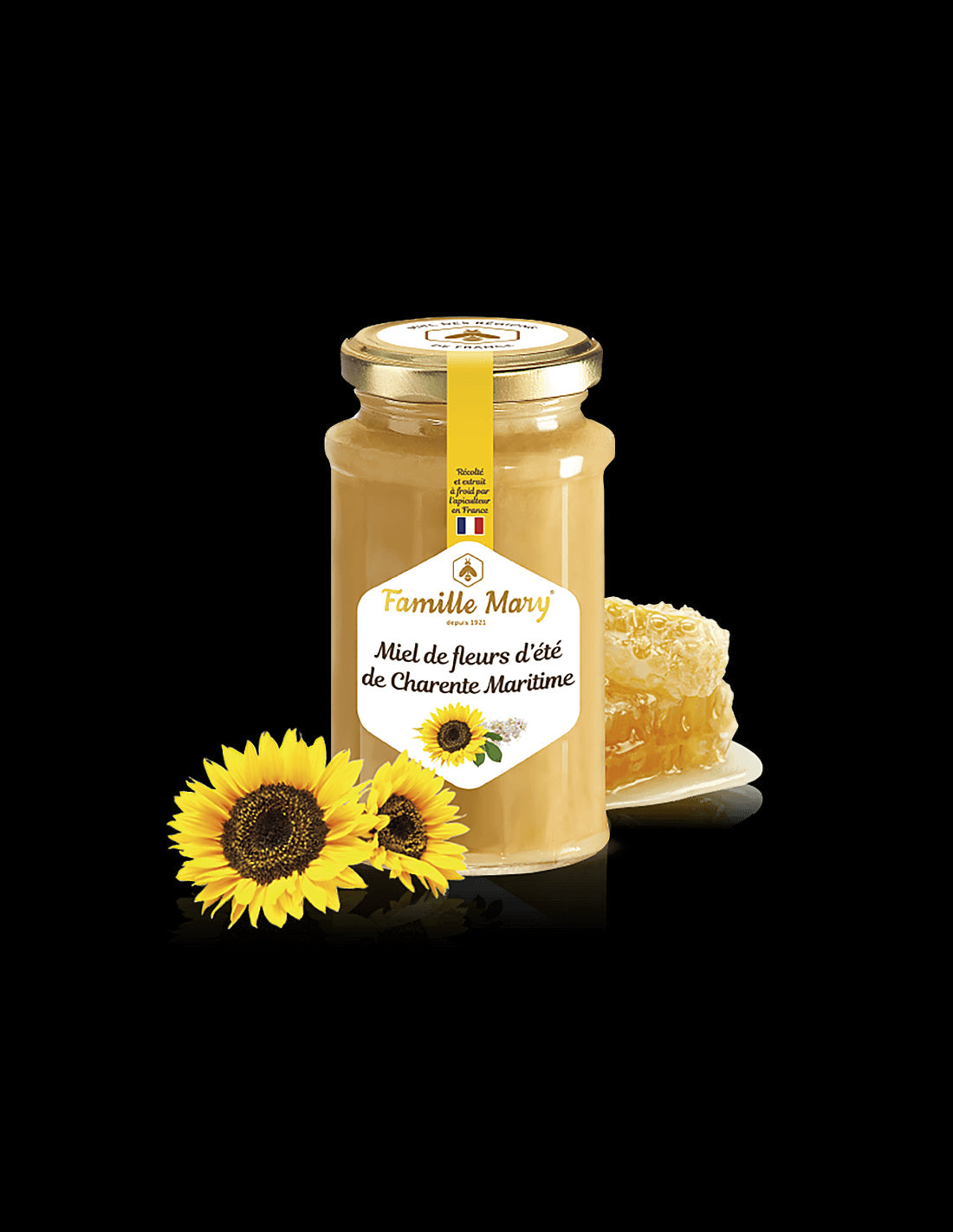 Пчелен мед от летни цветя, 360 g  Famille Mary - Nutra Best Bulgaria