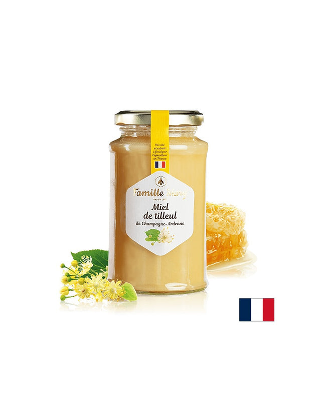 Пчелен мед от липов цвят (от Шампан - Ардени, Франция), 360 g  Famille Mary - Nutra Best Bulgaria