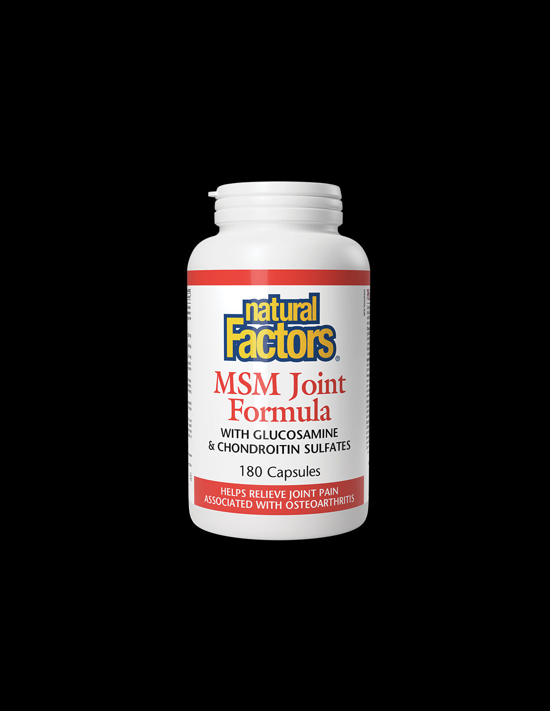 MSM Joint Formula 840mg - 180 капсули  Natural Factors - Nutra Best Bulgaria