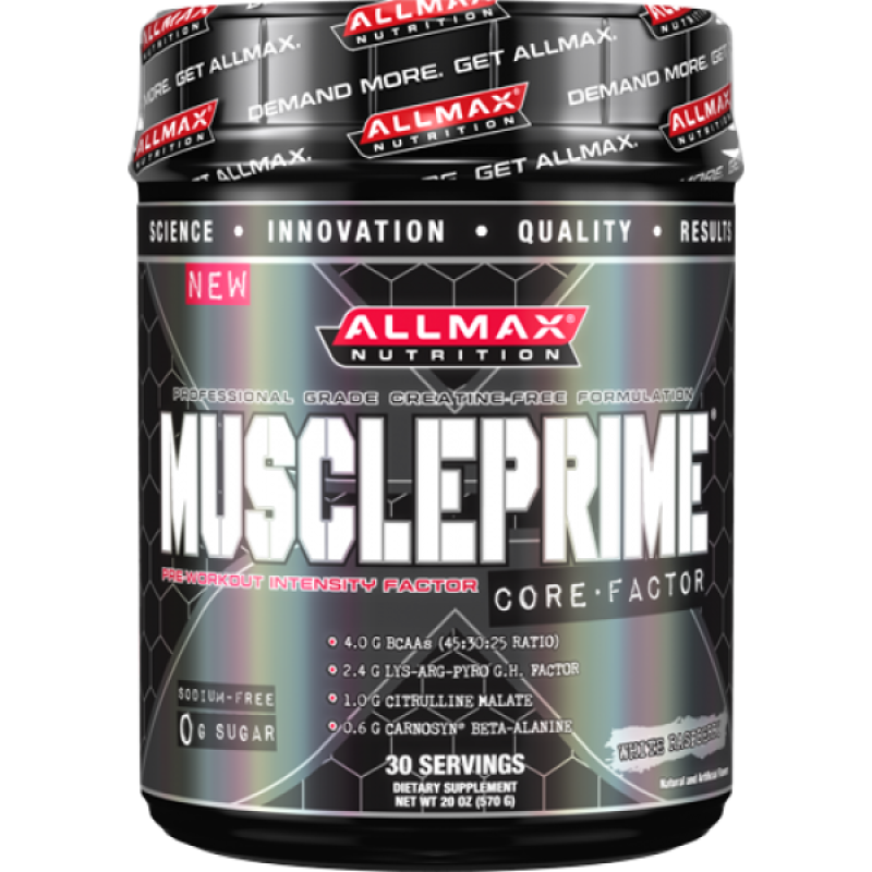 MusclePrime 266 грама  AllMax Nutrition - Nutra Best Bulgaria