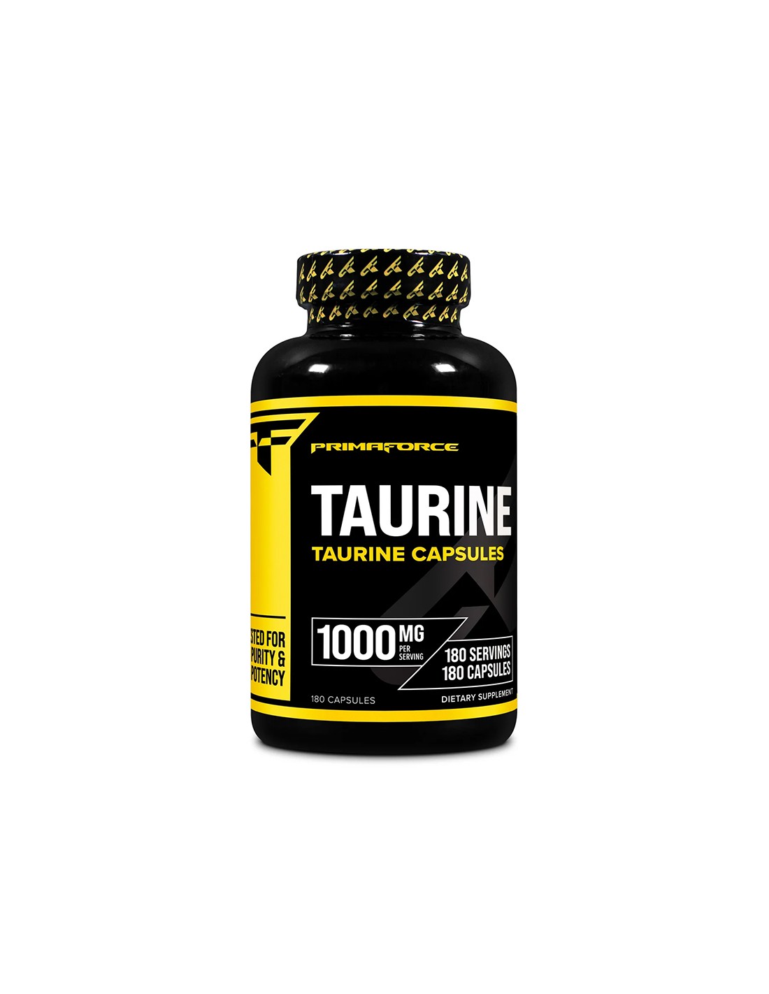 Мускулна функция и издръжливост - Таурин (Taurine), 1000 mg х 180 капсули  Nutricost - Nutra Best Bulgaria