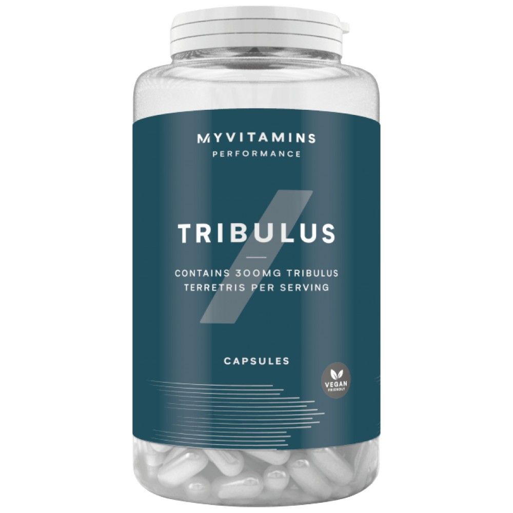 Tribulus Pro 95% Saponins - 90 капсули  MyProtein - Nutra Best Bulgaria