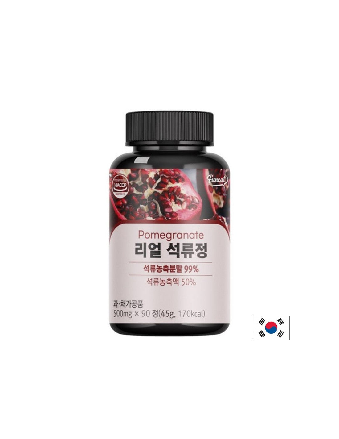 Нар – антиоксидант за сърдечно здраве и енергия, 495 mg, 90 таблетки за 3 месеца прием  Funeat - Nutra Best Bulgaria