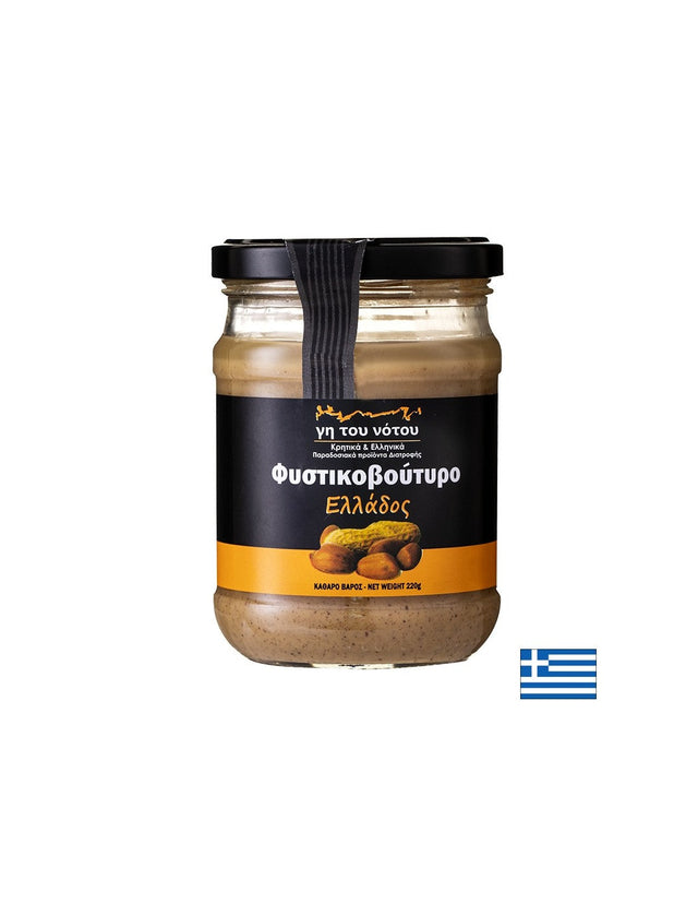 Натурално фъстъчено масло, 220 g  Raks - Nutra Best Bulgaria