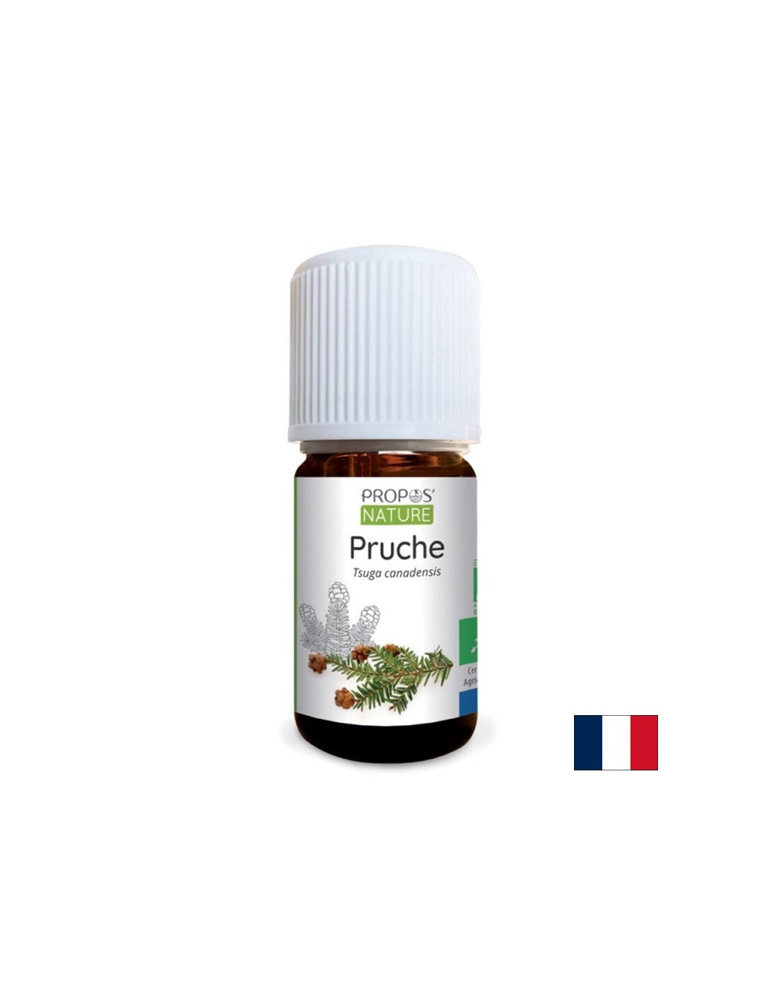 Нервна система - Етерично масло от канадска цуга (ела), 5 ml  Propos Nature - Nutra Best Bulgaria