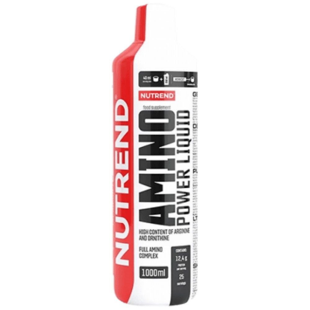 Amino Power Liquid - 1000 мл  Nutrend - Nutra Best Bulgaria