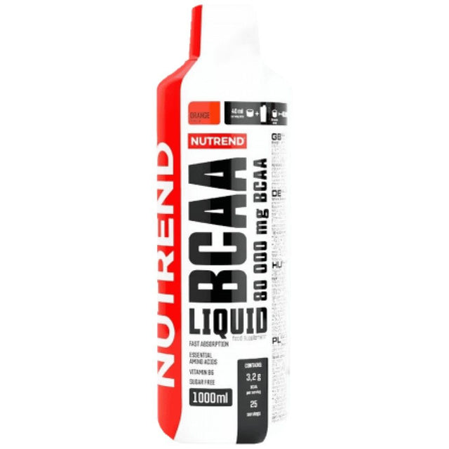 BCAA Liquid - 1000 мл  Nutrend - Nutra Best Bulgaria