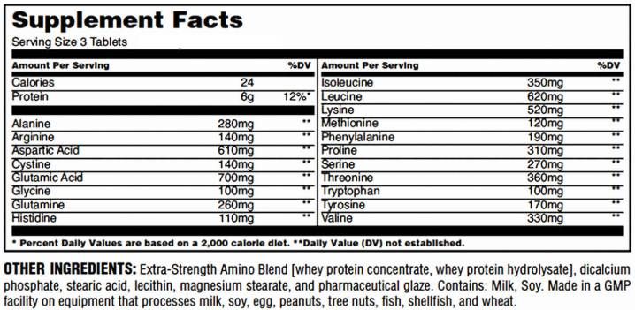 Amino 2700 - 350 Таблетки  Universal Nutrition - Nutra Best Bulgaria