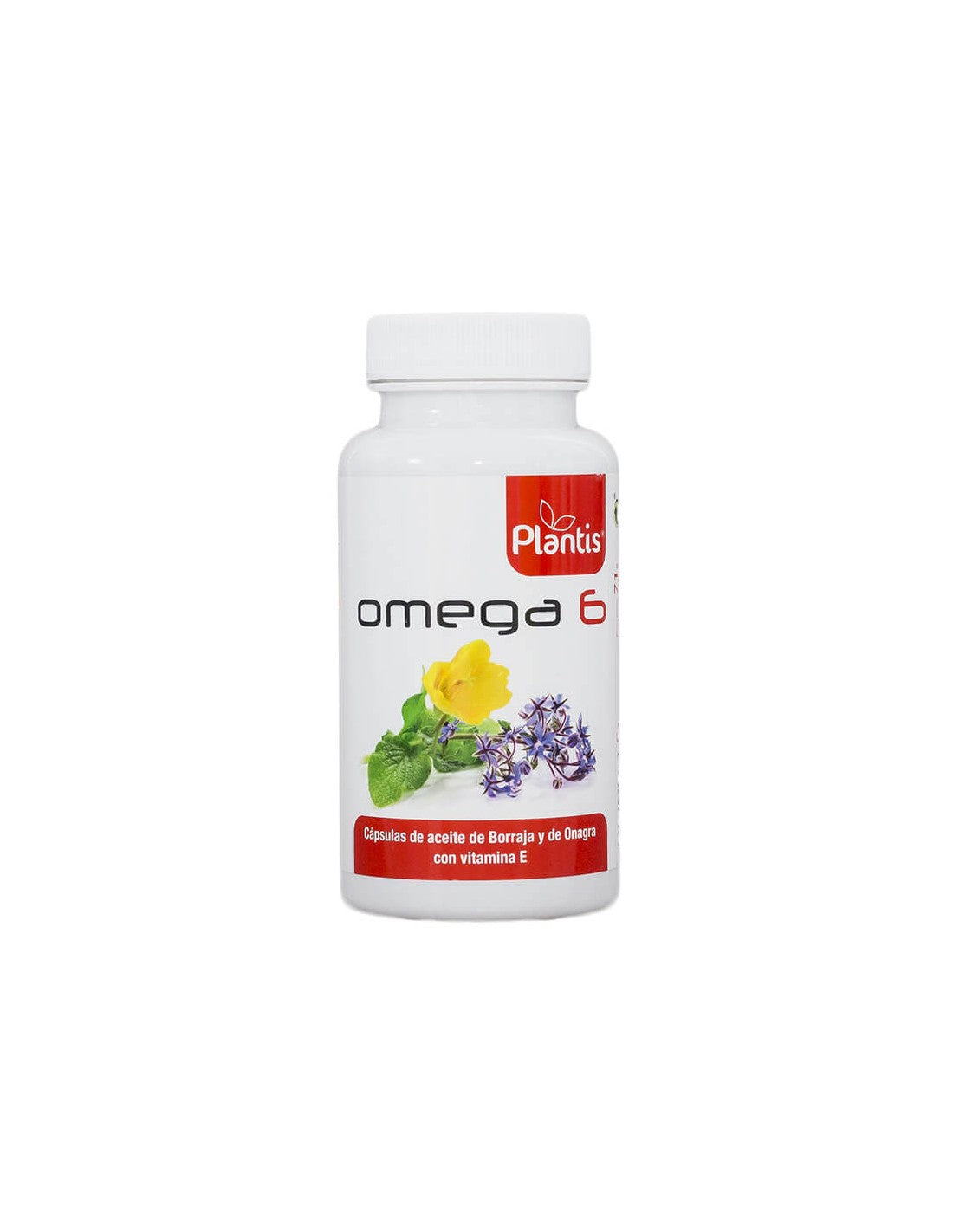 Омега-6 – масла от пореч и вечерна иглика + вит. Е - Omega 6 - Plantis® - хормонален баланс, 100 софтгел капсули  Artesania Agricola - Nutra Best Bulgaria