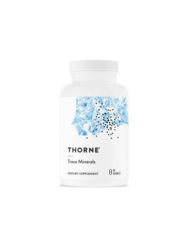 Основни минерали (цинк, селен, манган, хром и бор) - Trace Minerals, 90 капсули  Thorne - Nutra Best Bulgaria
