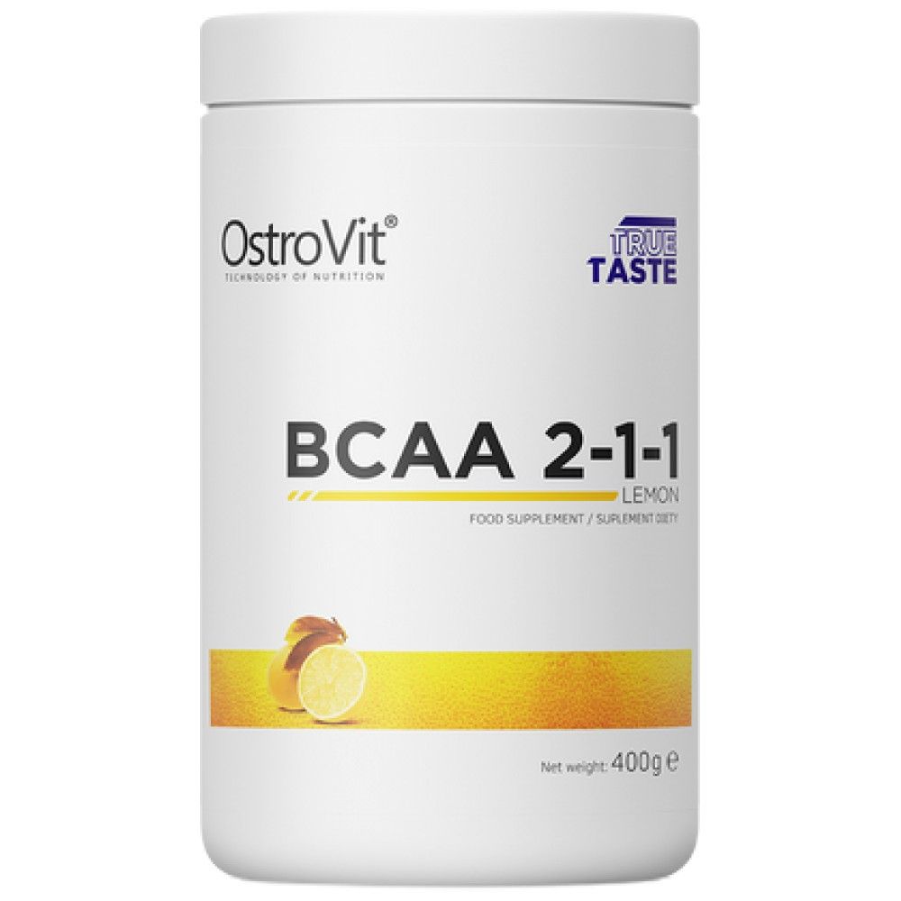 BCAA 2:1:1 Powder - 400 грама (ПРОМО)  OstroVit - Nutra Best Bulgaria