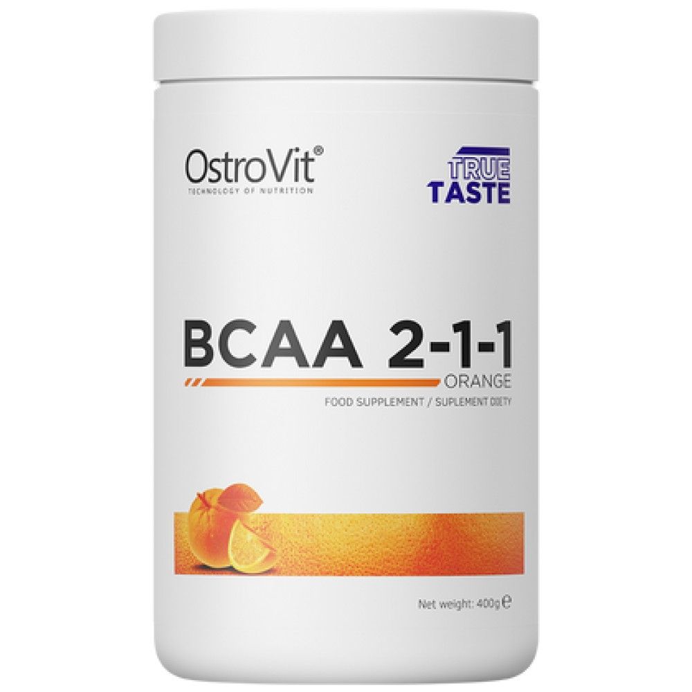 BCAA 2:1:1 Powder - 400 грама (ПРОМО)  OstroVit - Nutra Best Bulgaria