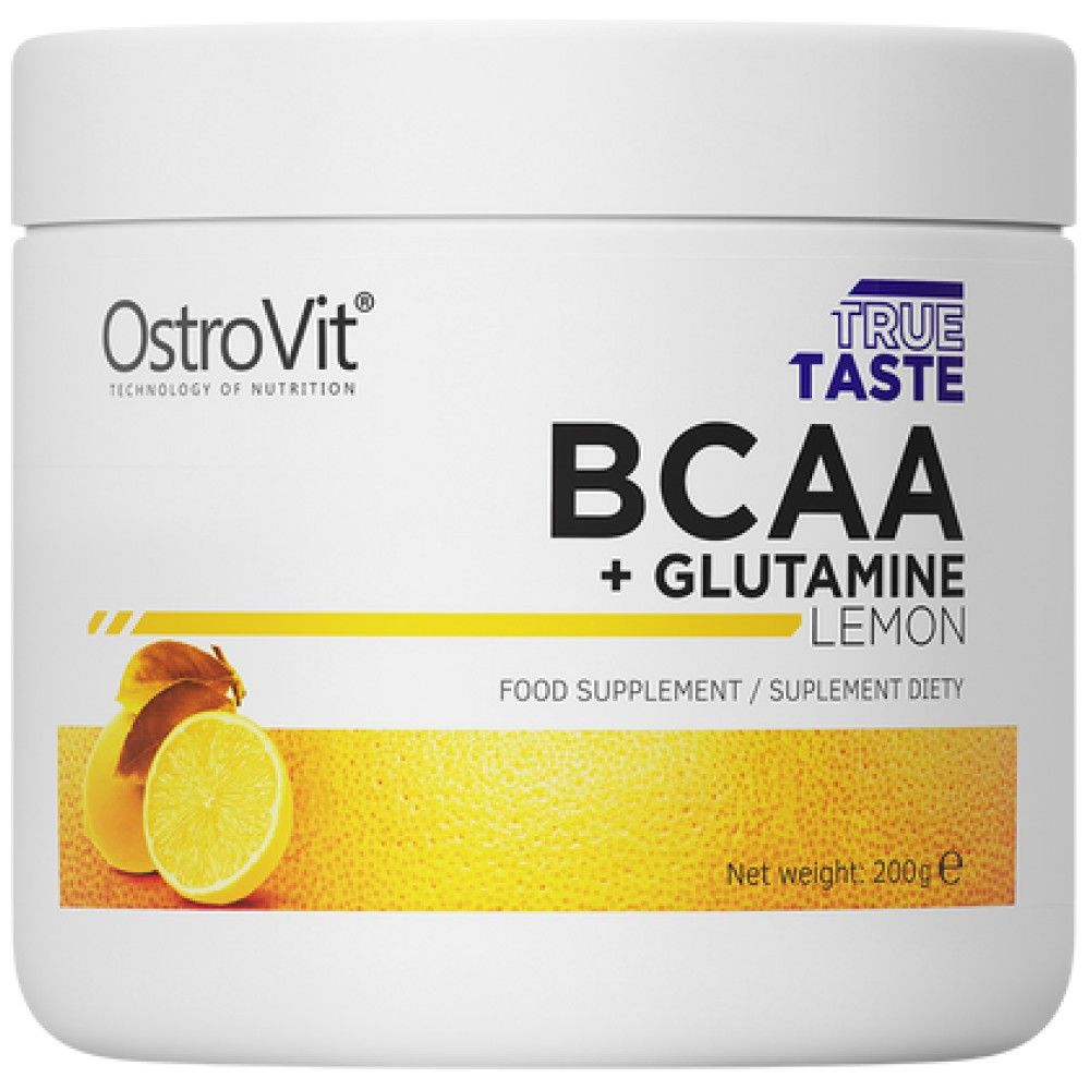 BCAA + GLUTAMINE Powder - 1000 грама  OstroVit - Nutra Best Bulgaria