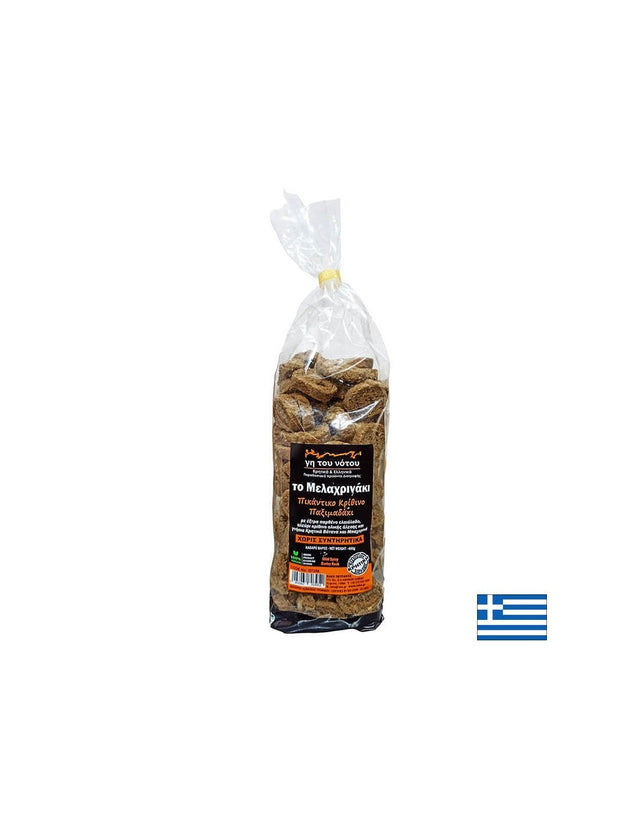 Пълнозърнести мини хапки със зехтин и подправки (Крит), 400 g  Raks - Nutra Best Bulgaria