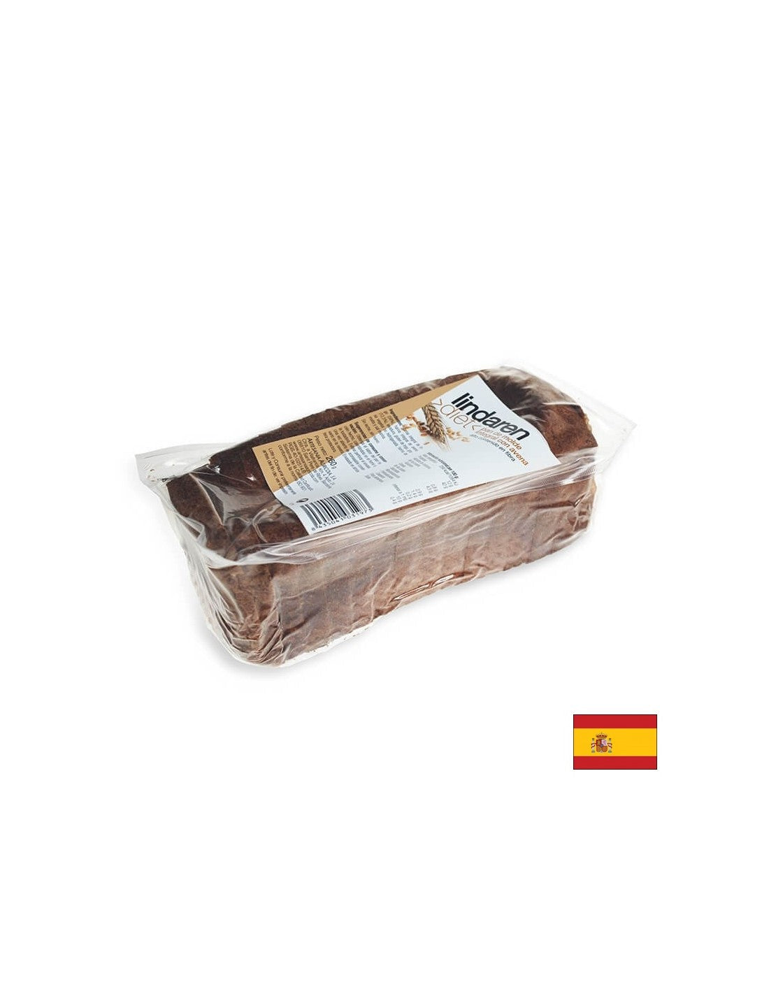 Пълнозърнест хляб с овесени трици - Произведен в Испания, 260 g, нарязан  Artesania Agricola - Nutra Best Bulgaria