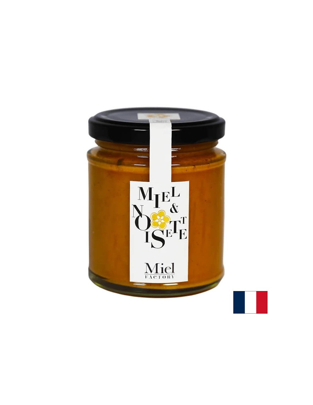 Пролетен пчелен мед с лешници (от Франция), 250 g  Miel Factory - Nutra Best Bulgaria