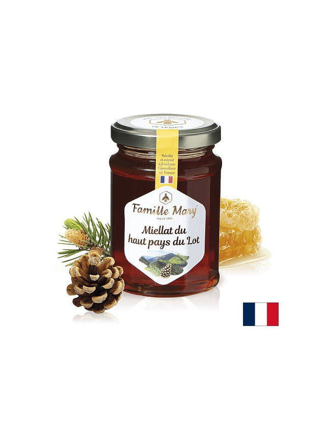 Пчелен мед Медена роса, от Лот (Франция), 230 g  Famille Mary - Nutra Best Bulgaria