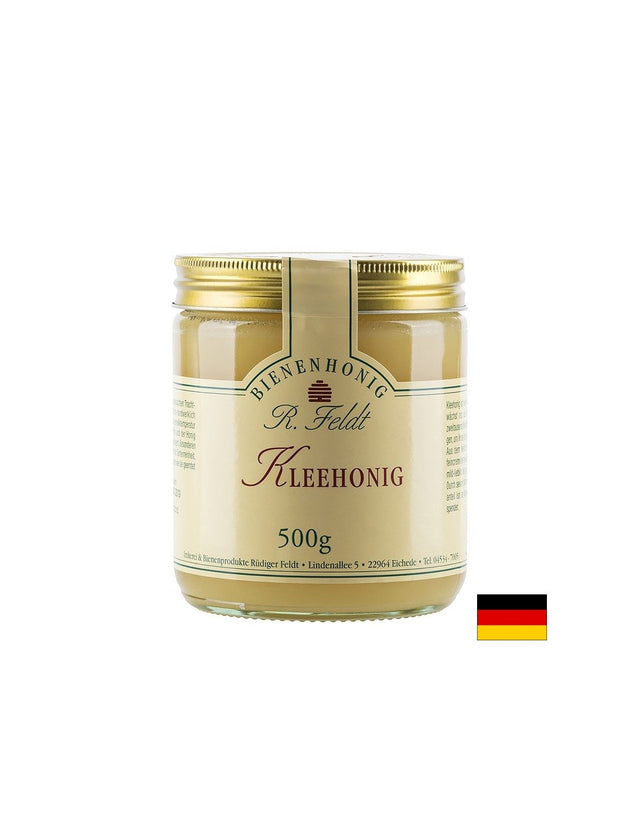 Пчелен мед от цвят на детелина, 500 g  Rüdiger Feldt - Nutra Best Bulgaria