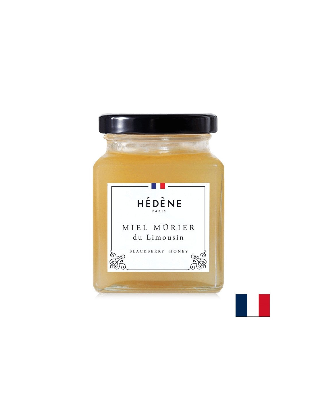 Пчелен мед от къпинов цвят, от Лимузен (Франция), 250 g  Hedene - Nutra Best Bulgaria