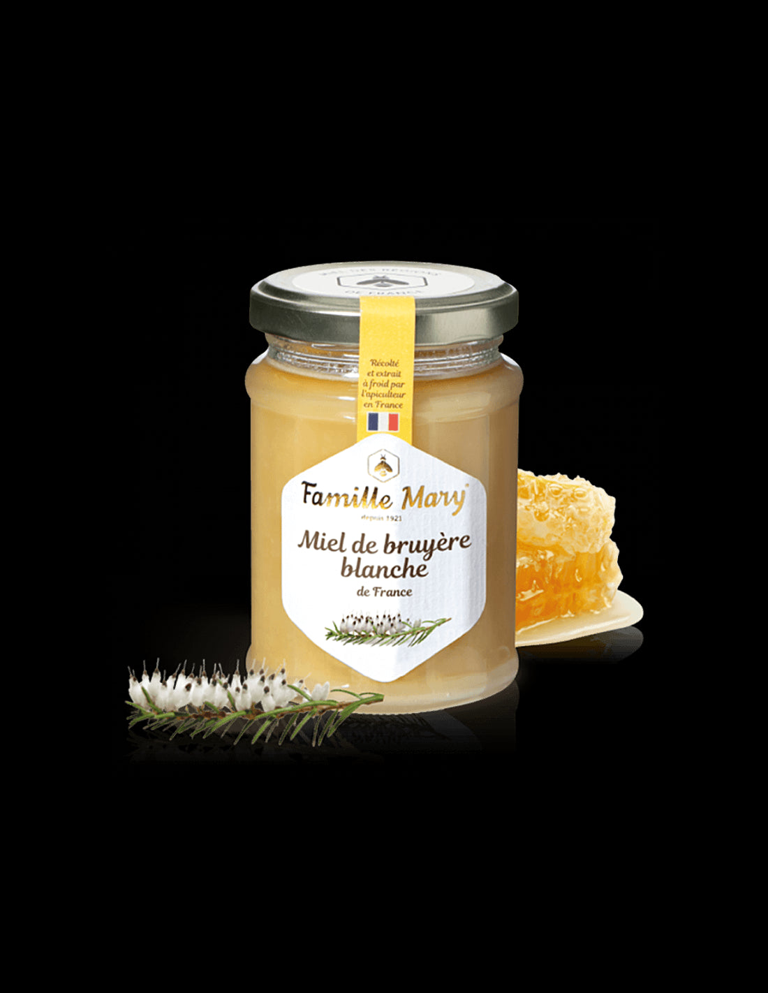 Пчелен мед от Хедър, Франция, 230 g  Famille Mary - Nutra Best Bulgaria