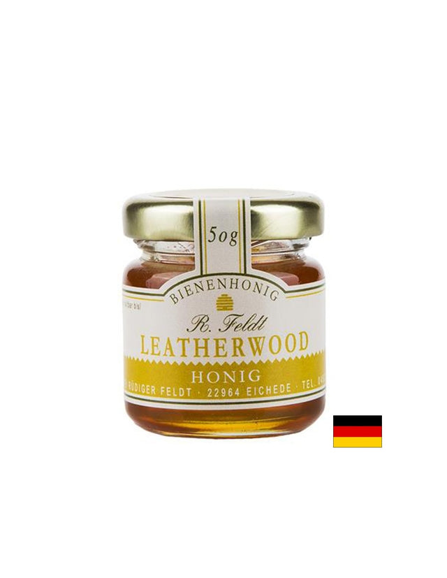 Пчелен мед от Кожено дърво (LeatherWood), 50 g  Rüdiger Feldt - Nutra Best Bulgaria