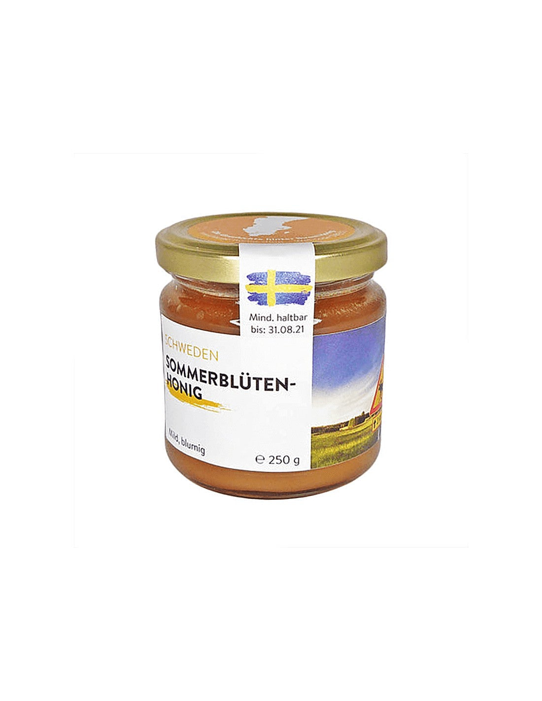 Пчелен мед от летни цветя (Швеция), 250 g  Feel You - Nutra Best Bulgaria