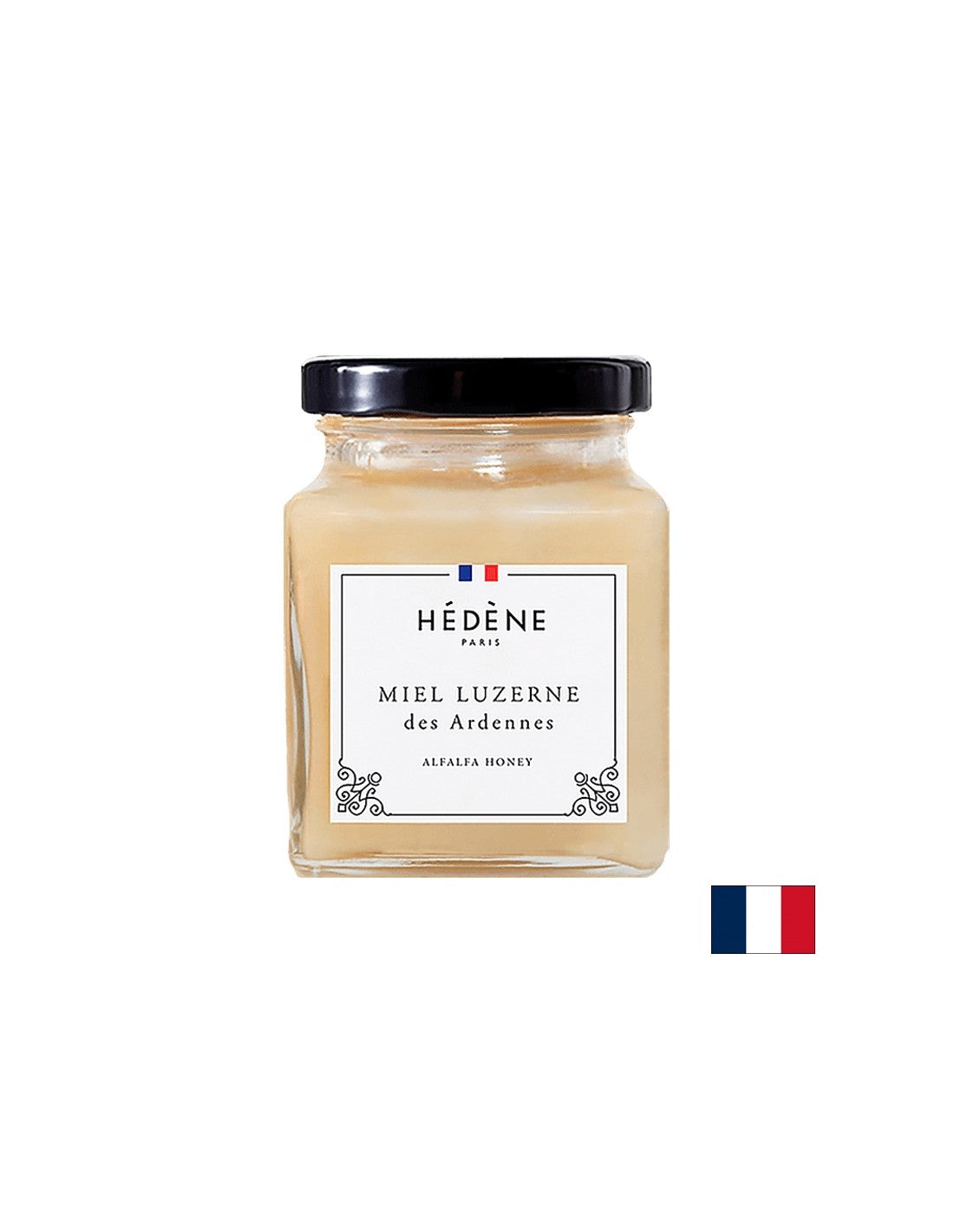 Пчелен мед от люцерна от Ардените (Франция), 250 g  Hedene - Nutra Best Bulgaria