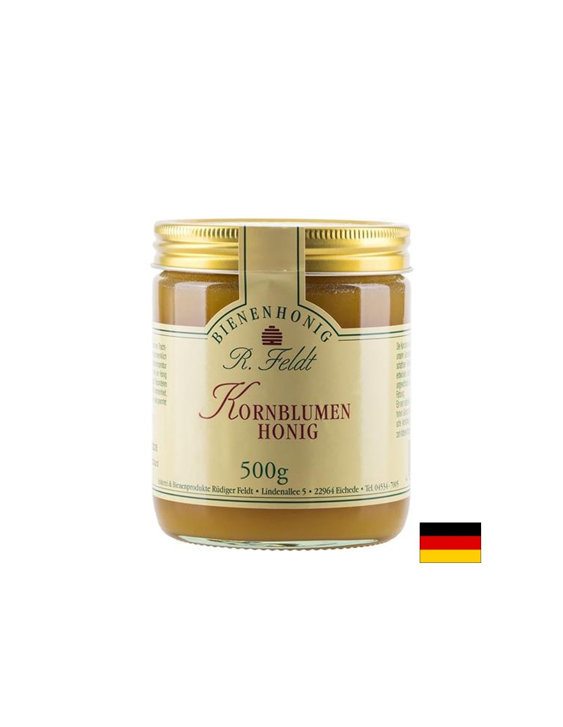 Пчелен мед от метличина, 500 g  Rüdiger Feldt - Nutra Best Bulgaria