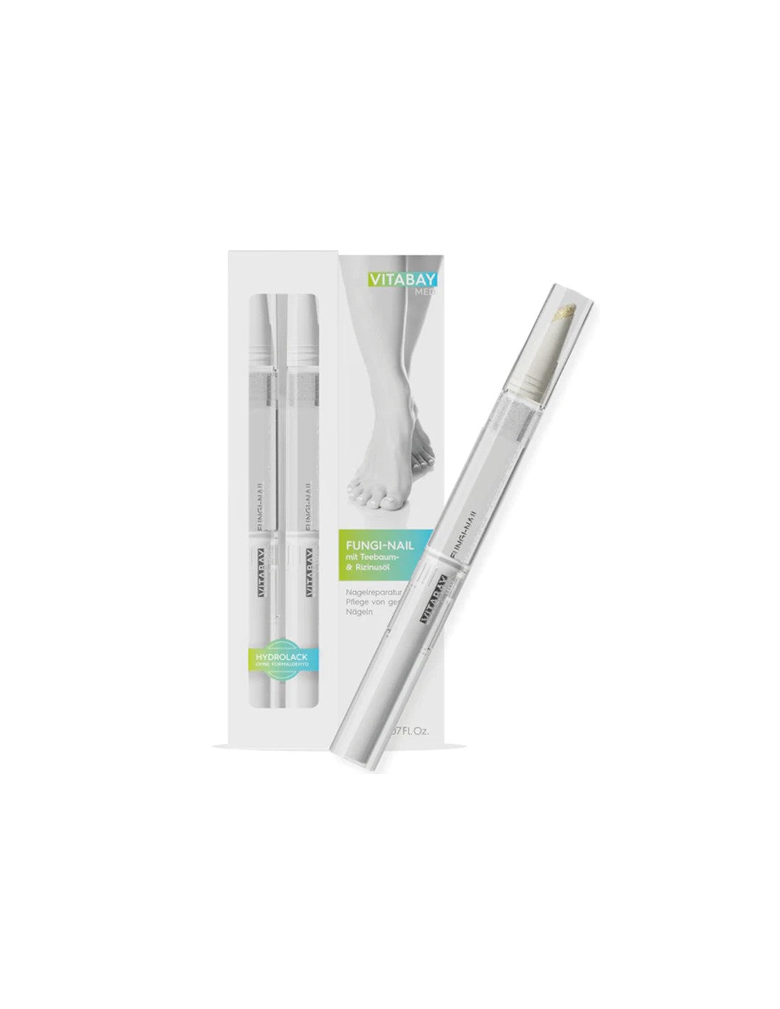 Писалка против гъбички по ноктите, 4 ml  Vitabay - Nutra Best Bulgaria