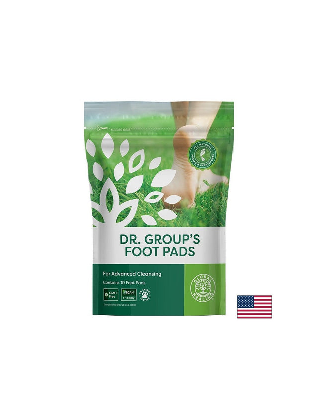 Плaстири за детоксикация, 10 бр  Global Healing - Nutra Best Bulgaria