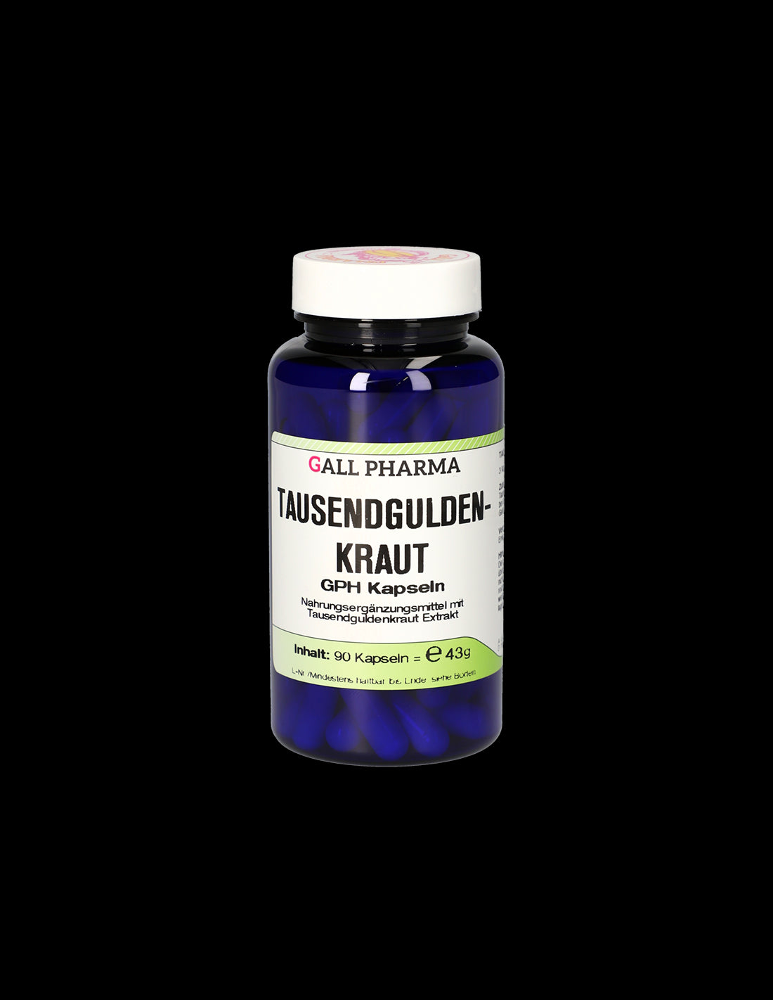 Поддържа нормалното храносмилане - Червен кантарион, 90 капсули  Gall Pharma - Nutra Best Bulgaria