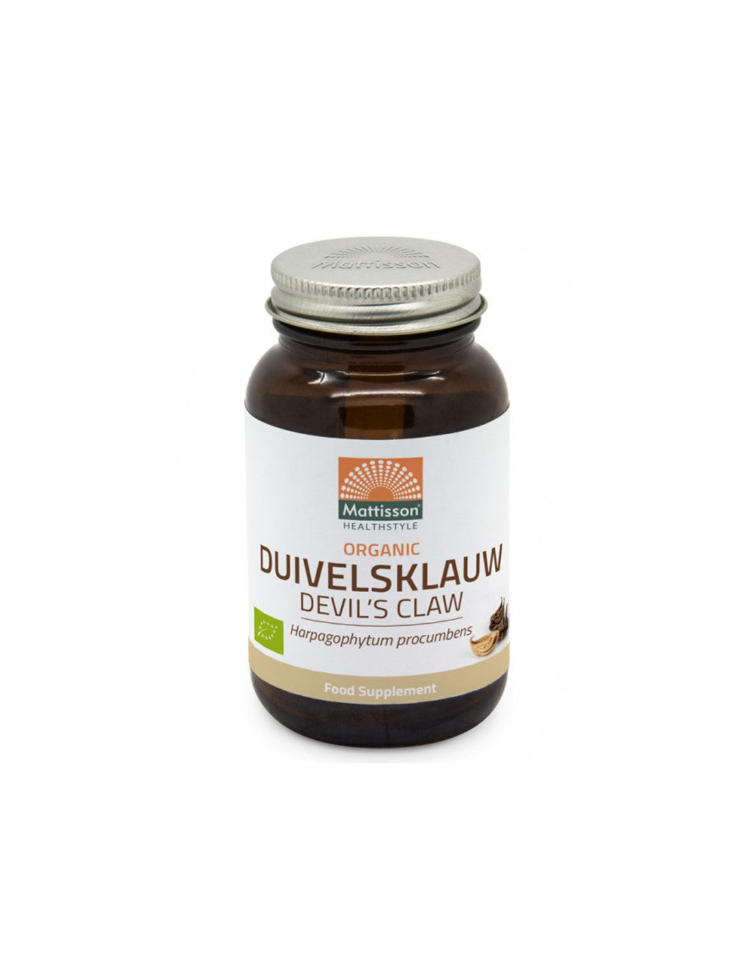 Подкрепа за ставите - Дяволски нокът, 120 капсули  Mattisson Healthstyle - Nutra Best Bulgaria