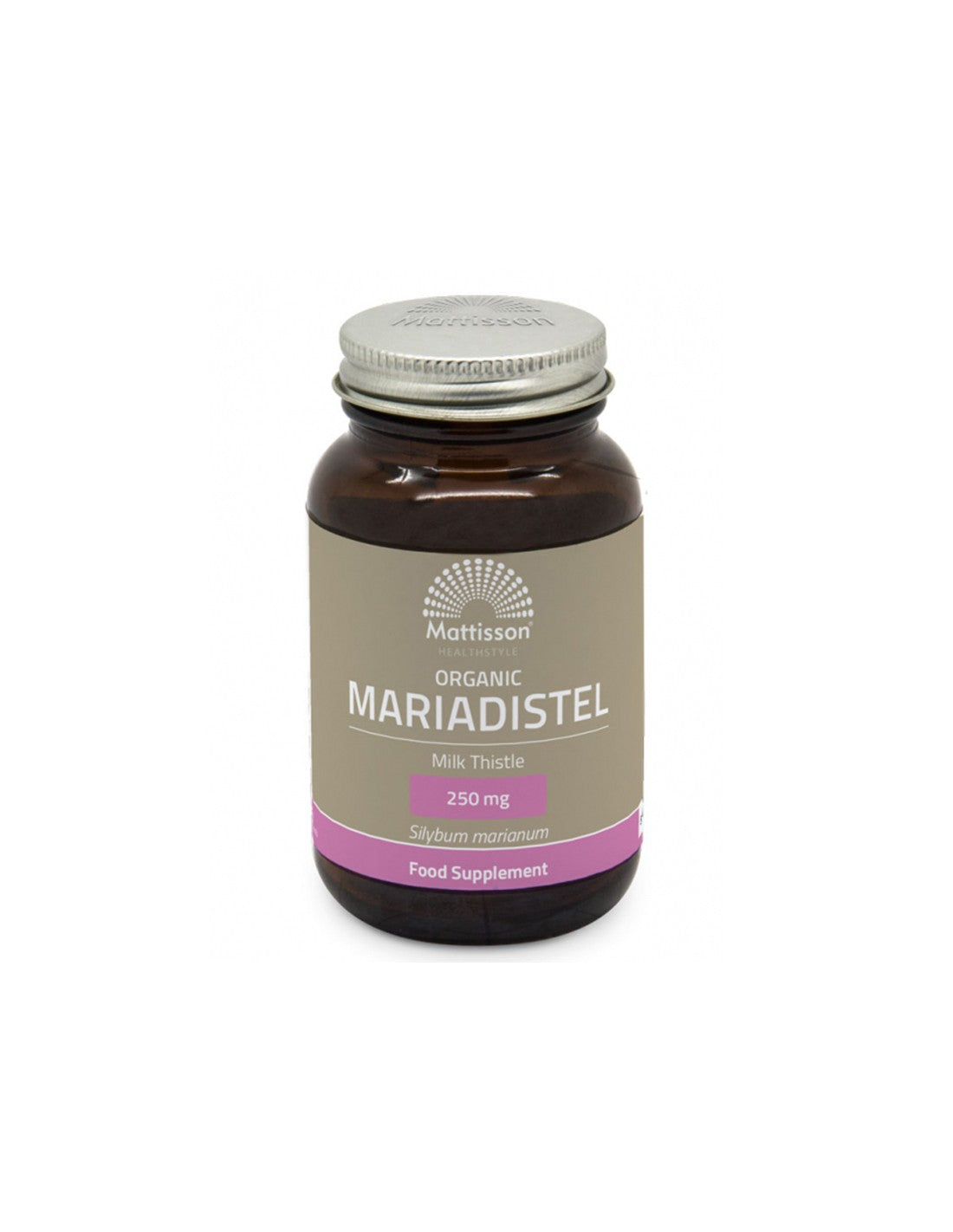 Подпомага черния дроб - Бял Трън, 120 капсули  Mattisson Healthstyle - Nutra Best Bulgaria