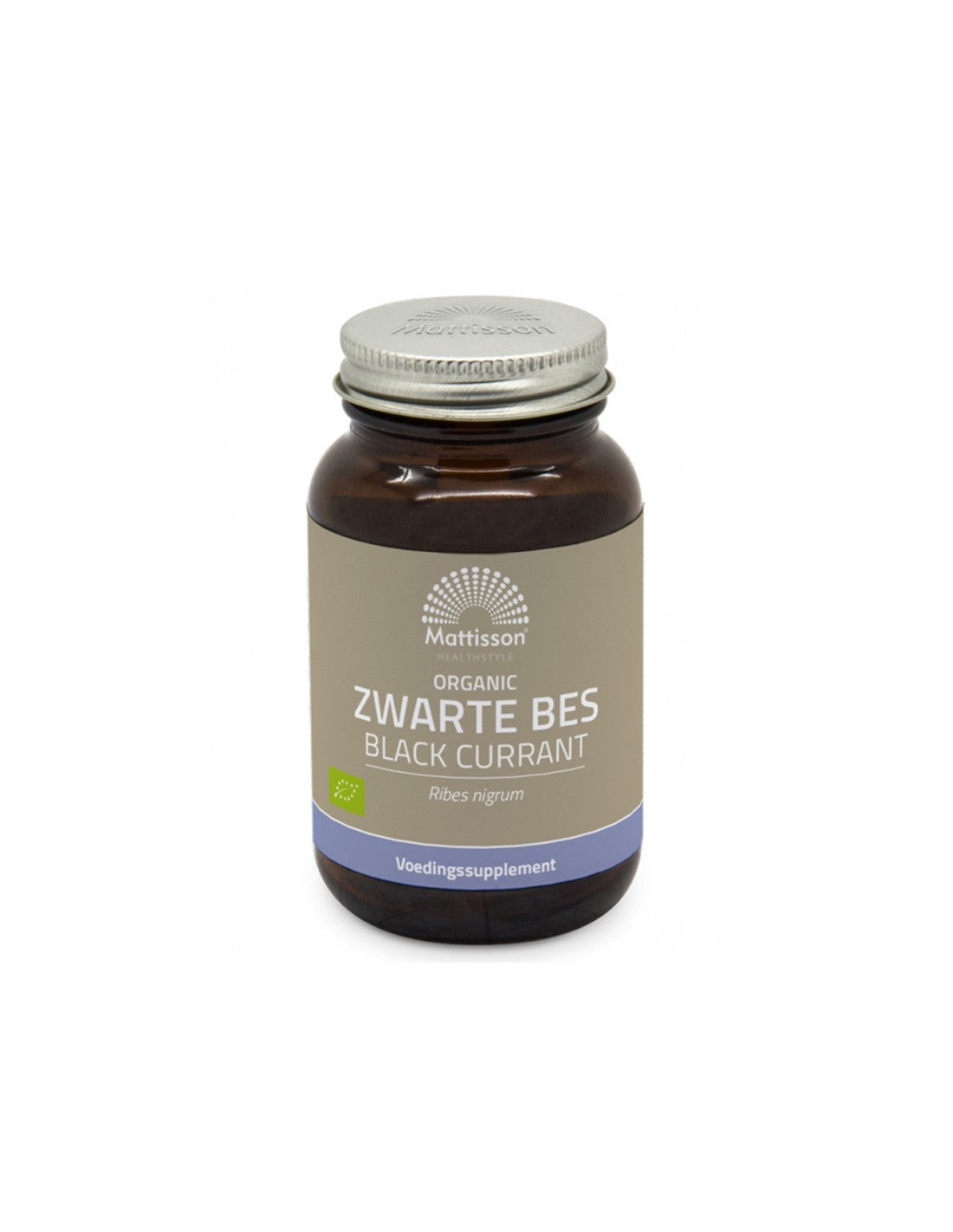 Подпомага зрението и сърцето - Касис, 300 mg x 120 капсули  Mattisson Healthstyle - Nutra Best Bulgaria