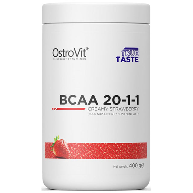 BCAA 20:1:1 400 грама  OstroVit - Nutra Best Bulgaria